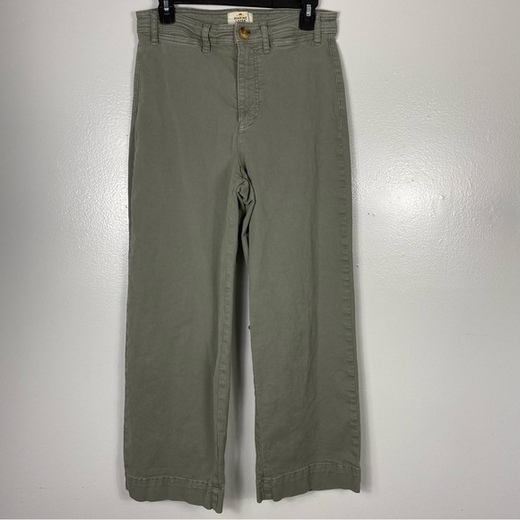 Marine Layer Bridget semi wide leg pants - Picture 2 of 7